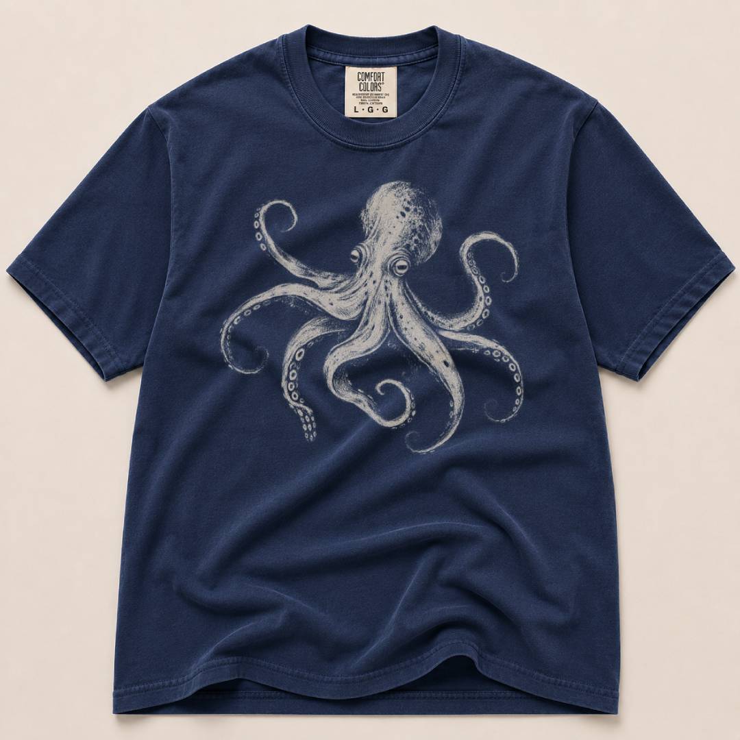 The Quiet Kraken T-Shirt