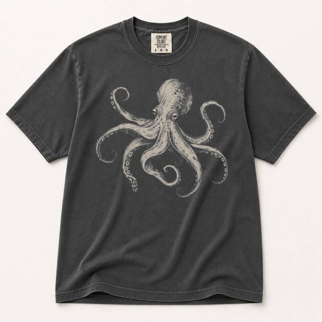 The Quiet Kraken T-Shirt