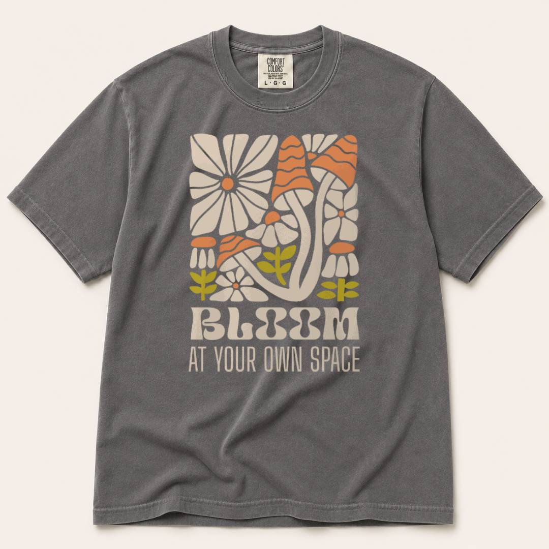 Bloom At Your Own Space