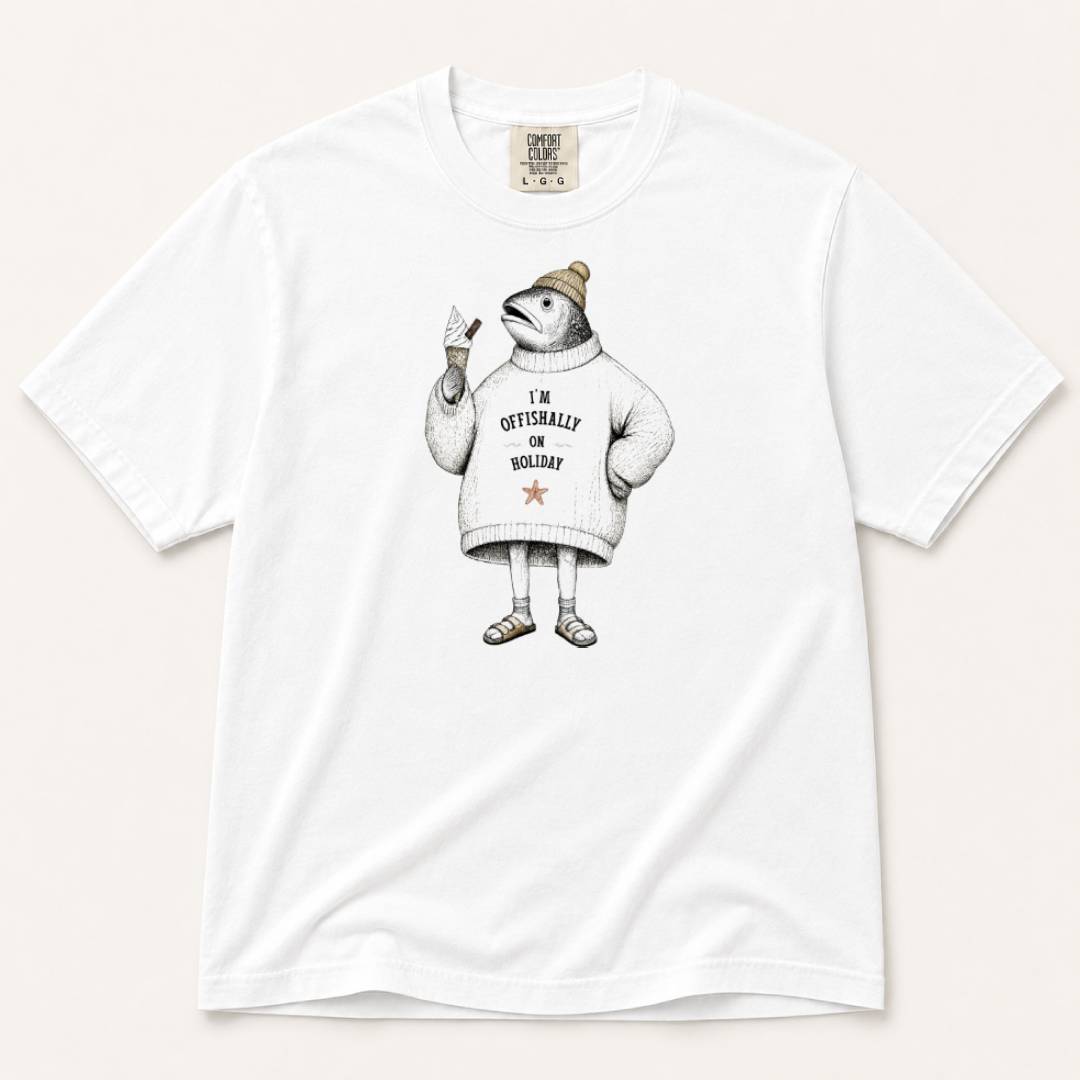 Offishially on Holiday T-Shirt