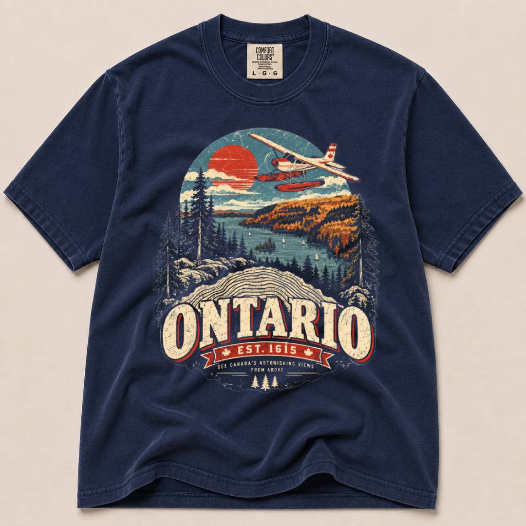Ontario Lakes T-Shirt