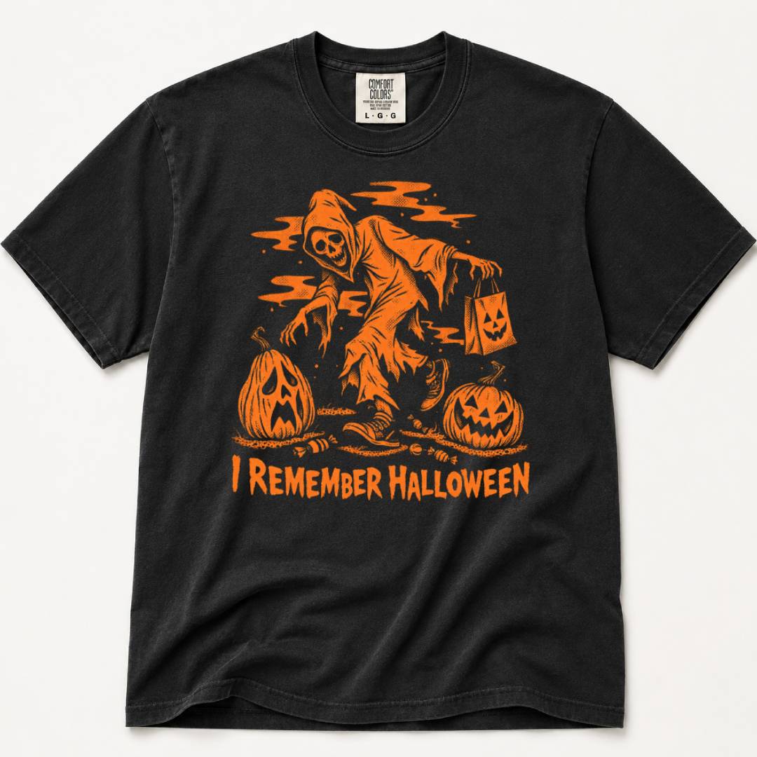 I Remember Halloween Tee