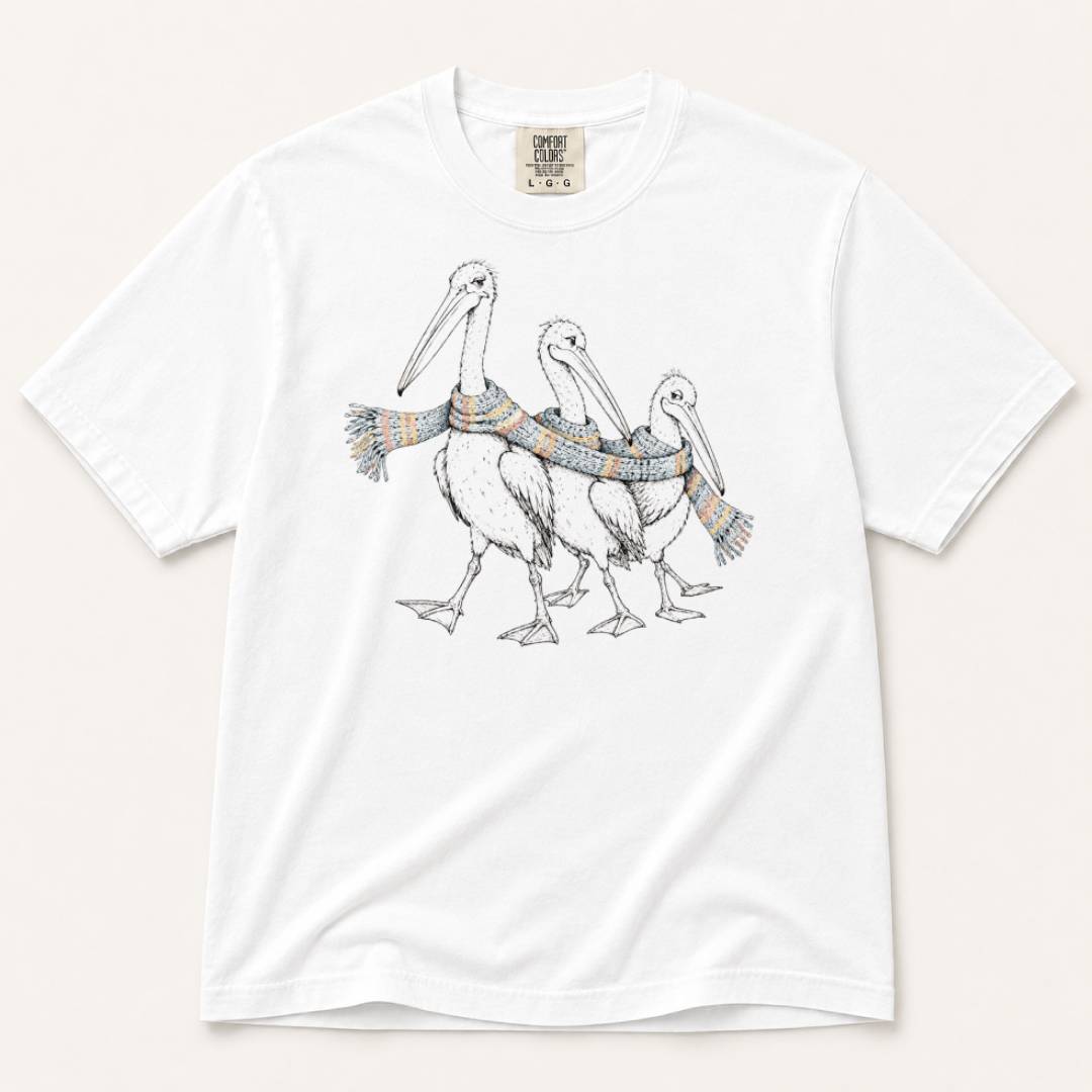 The Scarf Society T-Shirt