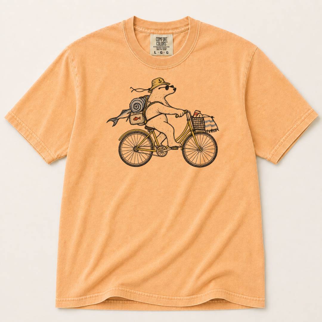 Bear Biker T-Shirt