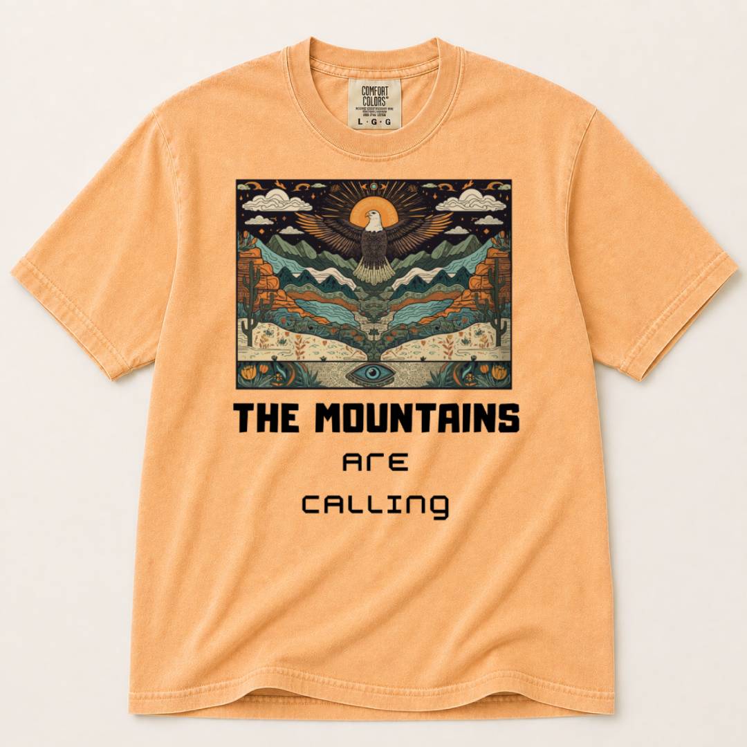 The Mountains Are Calling