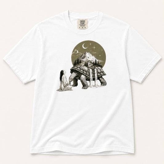 Turtle Mountain Tee