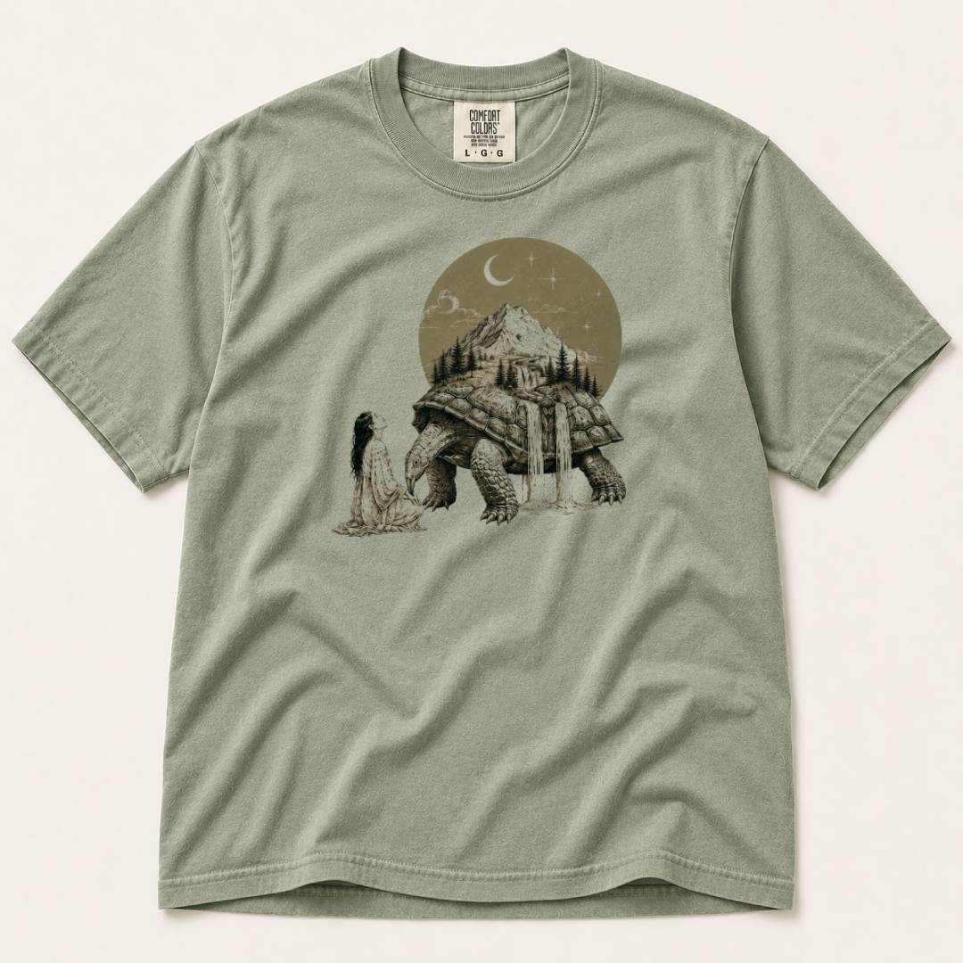 Turtle Mountain Tee