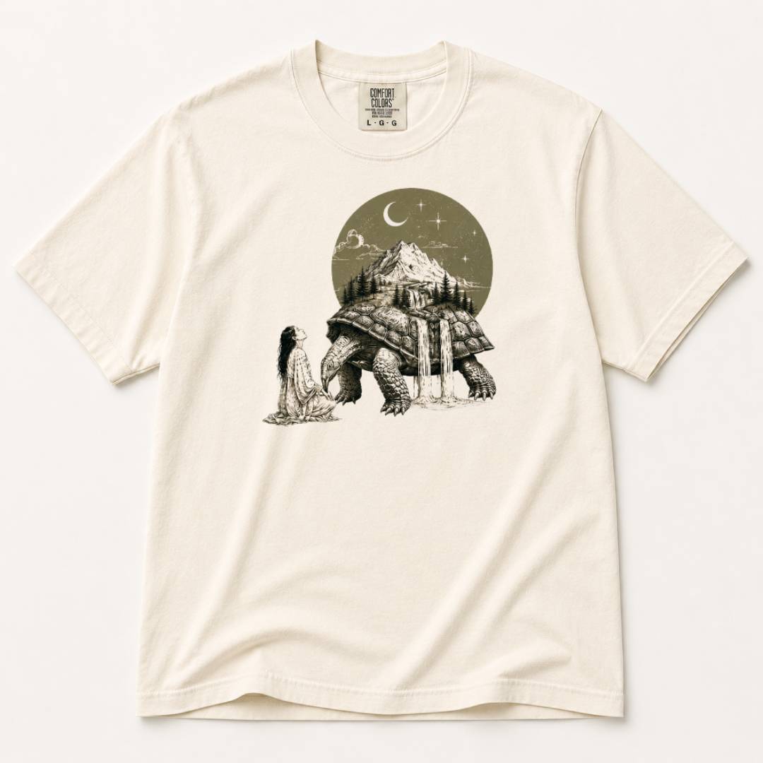 Turtle Mountain Tee