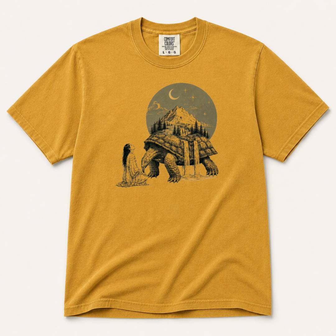 Turtle Mountain Tee