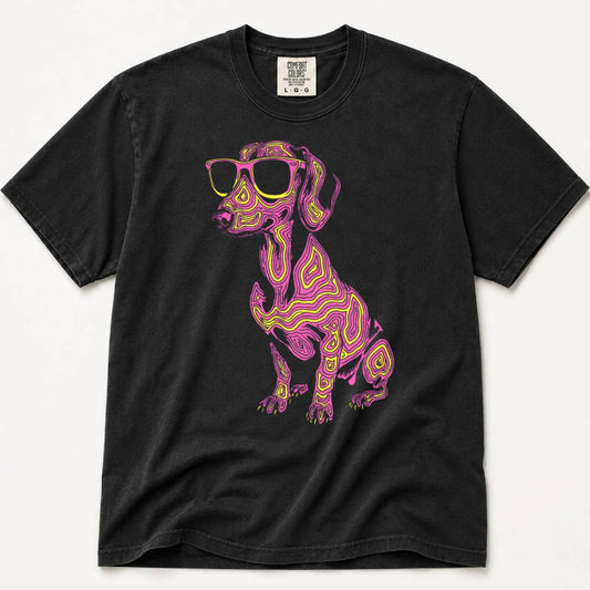 Pink Dachshund