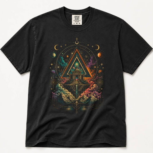 Cosmic Geometry Portal