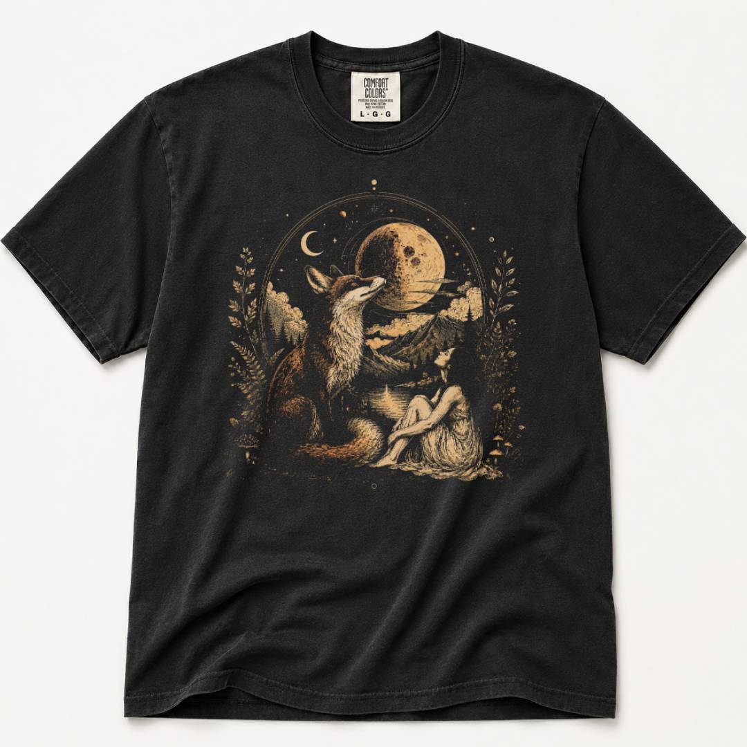 Moonlit Fox