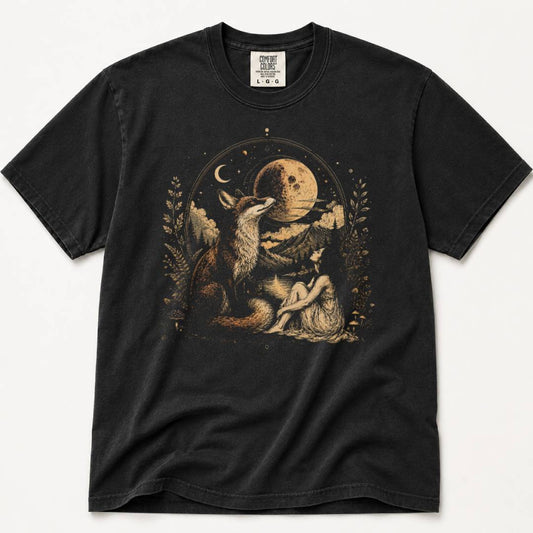 Moonlit Fox