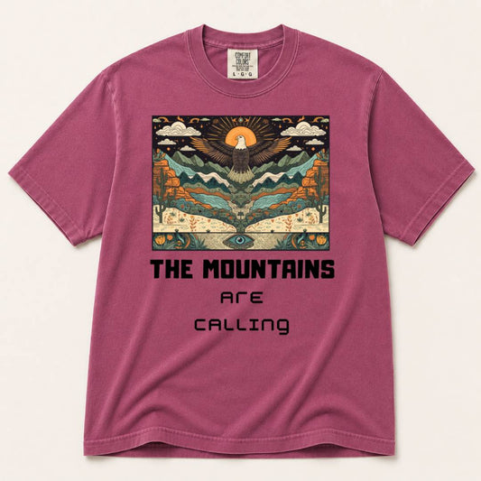 The Mountains Are Calling