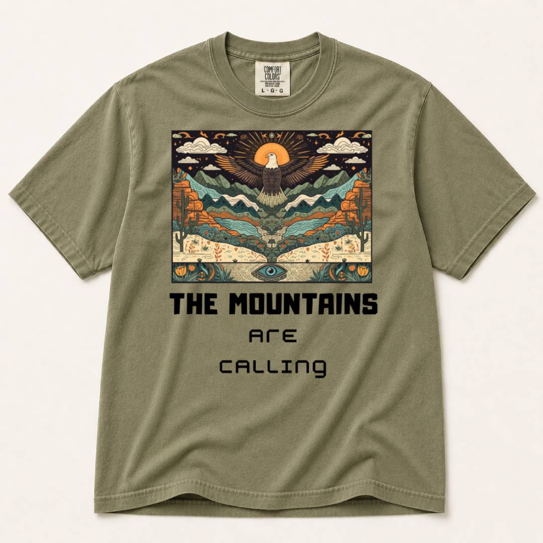 The Mountains Are Calling