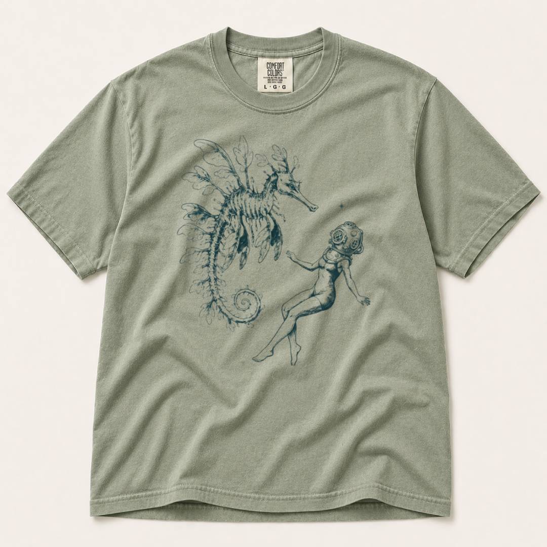 Where Sea Dragons Dream