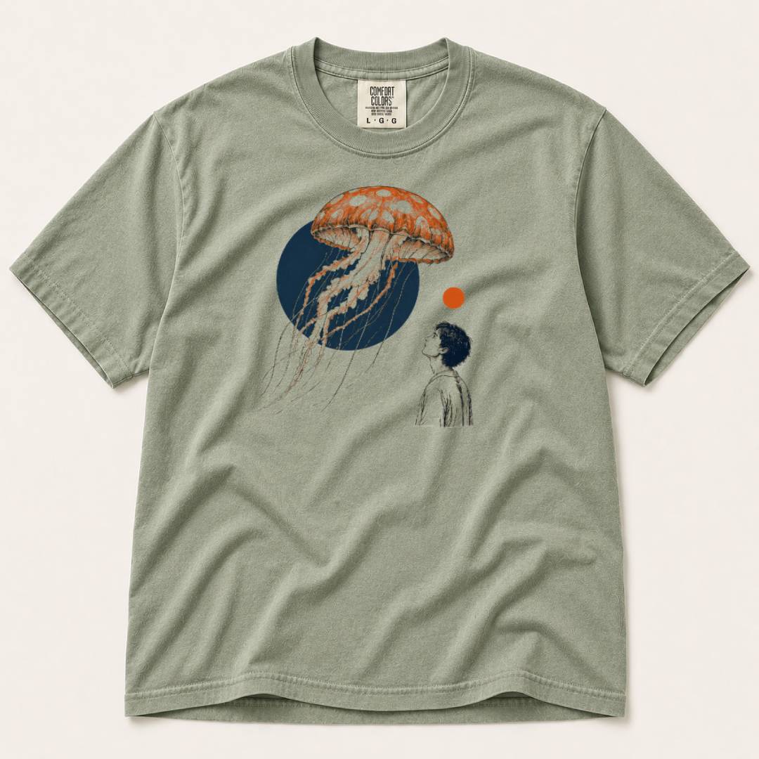 Jellyfish Gaze