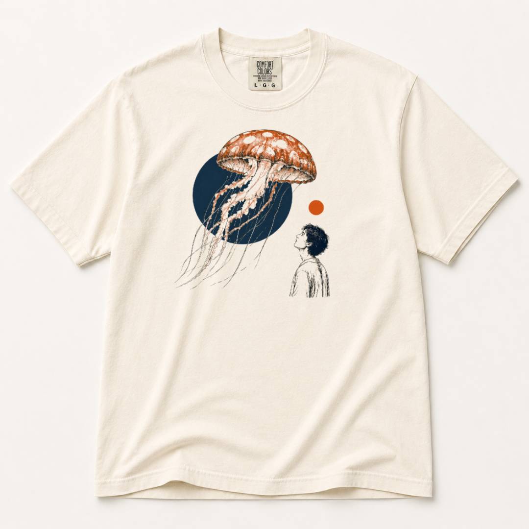 Jellyfish Gaze