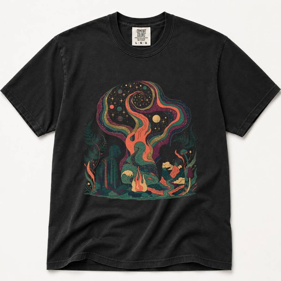 Cosmic Campfire