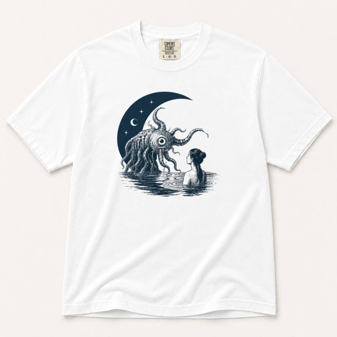 Moonlit Kraken