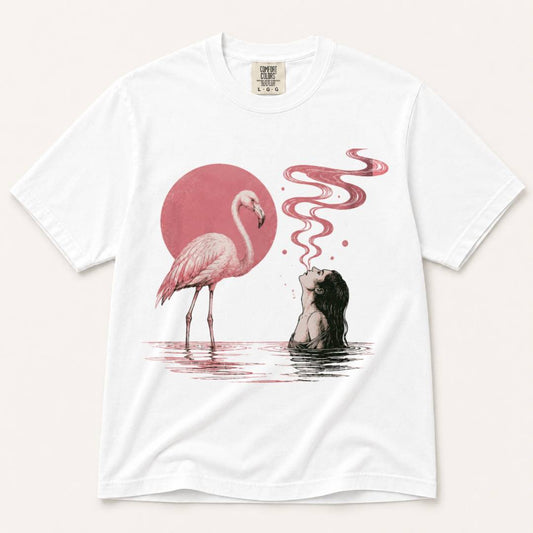 Flamingo Sunset
