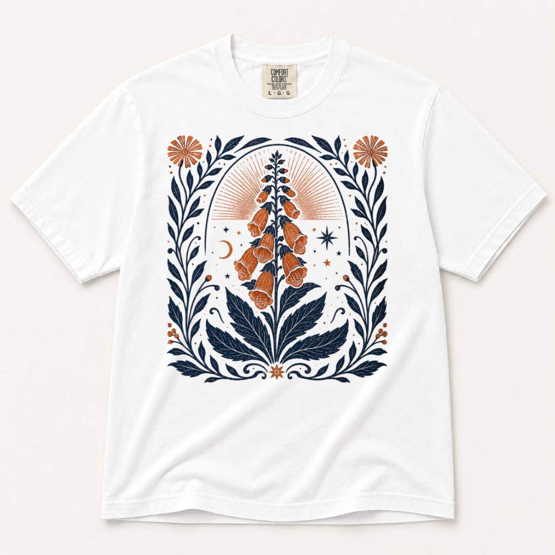 Floral Foxglove
