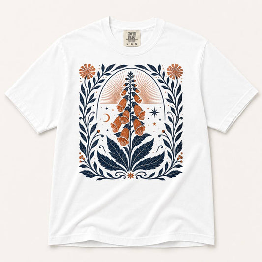 Floral Foxglove