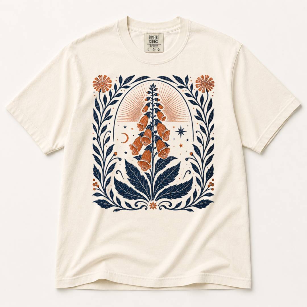Floral Foxglove