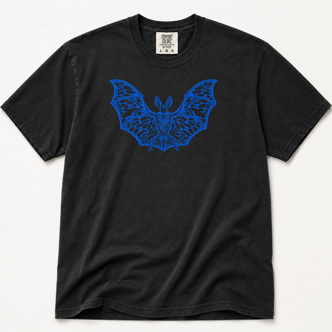 Blue Lace Bat