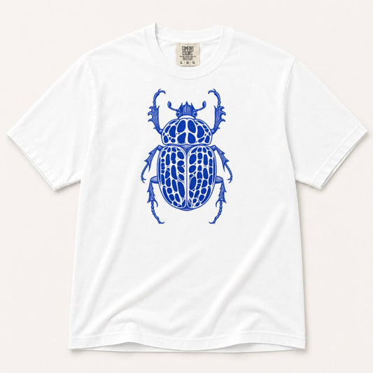Blue Scarab