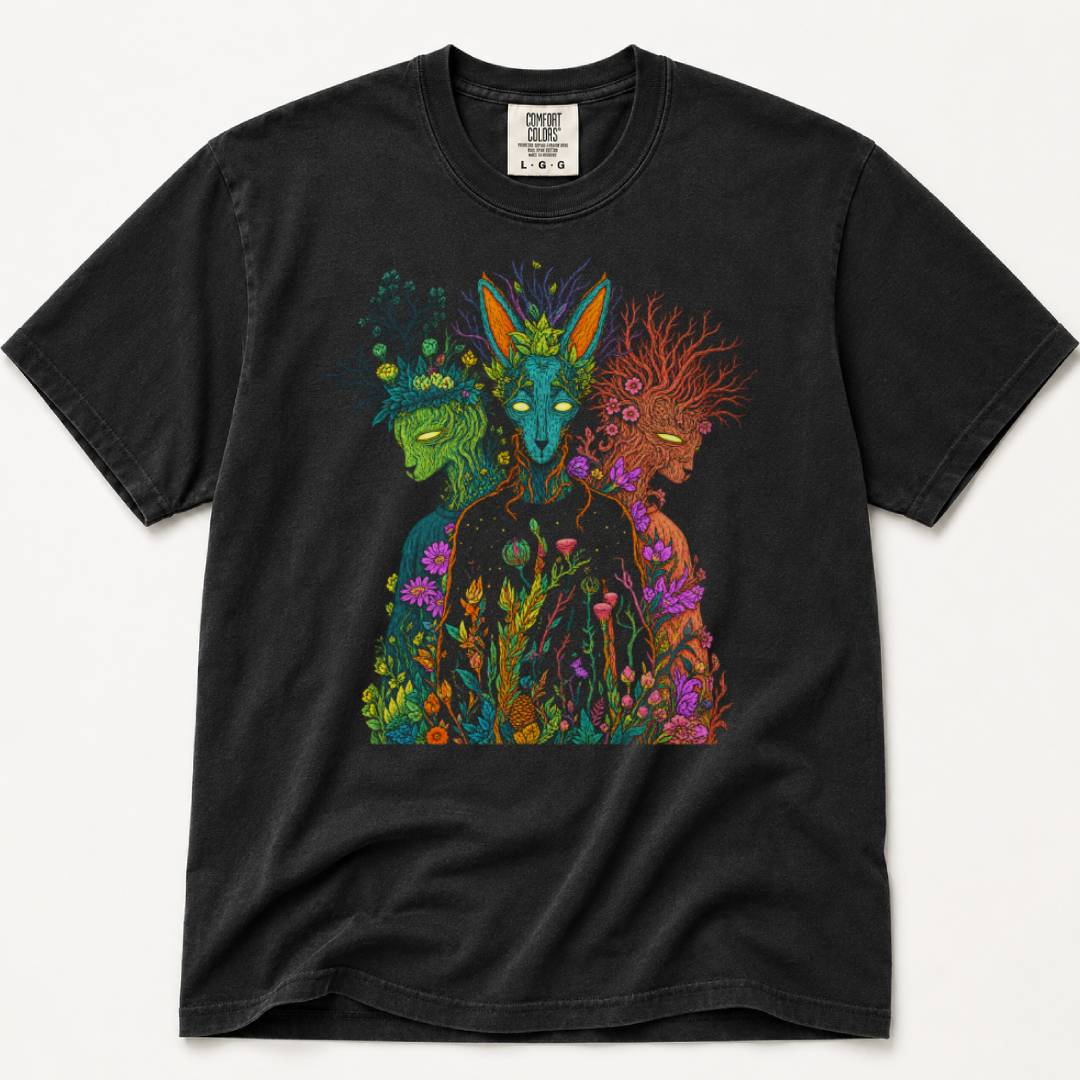 Mystic Forest Spirit