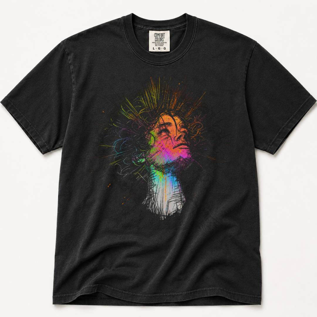 Psychedelic Portrait