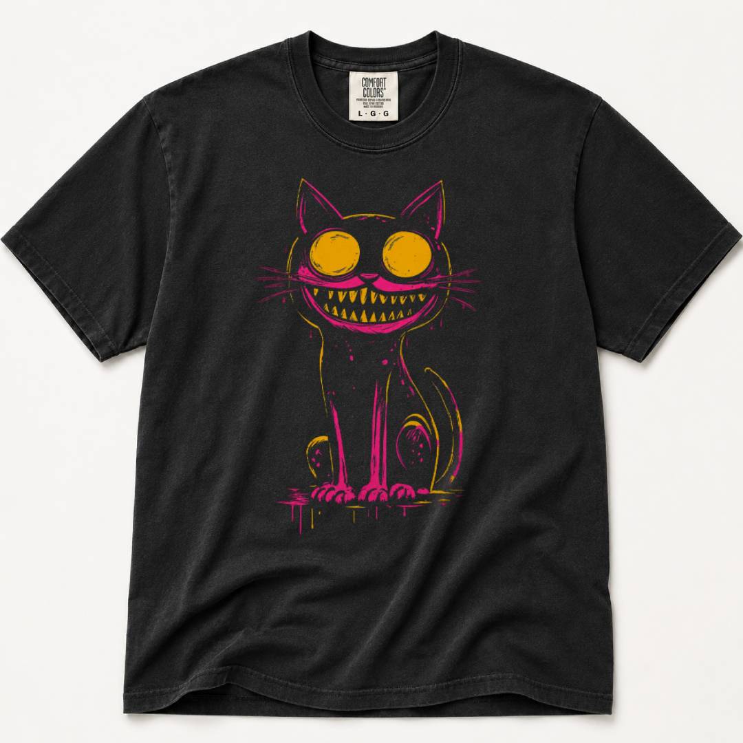 Cat Grin T-Shirt