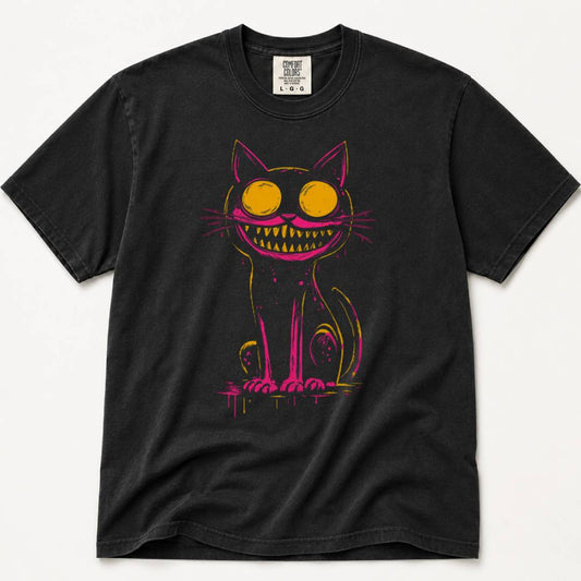 Cat Grin T-Shirt