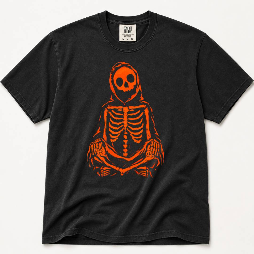 Skeleton Meditator