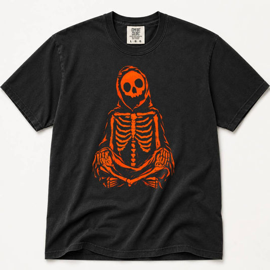 Skeleton Meditator