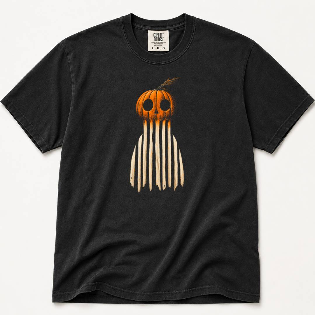 Ghostly Pumpkin