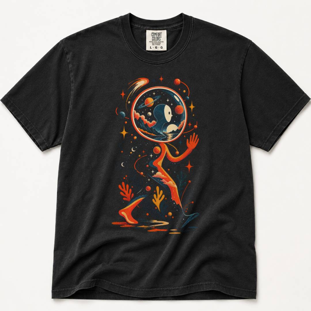 Astronaut Moonwalk