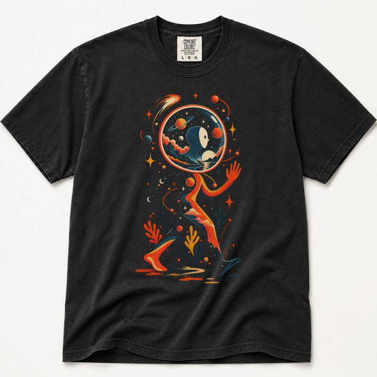 Astronaut Moonwalk
