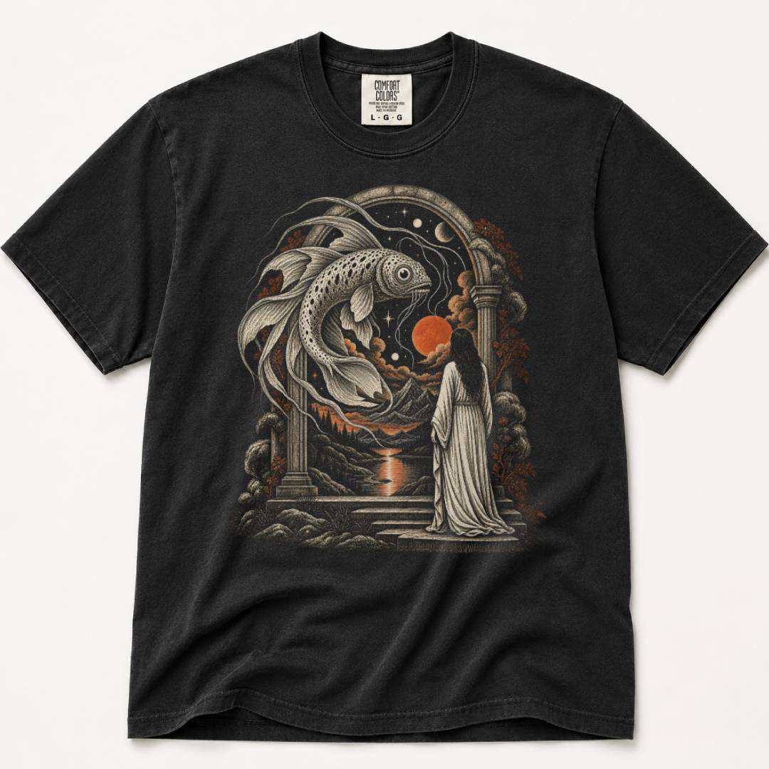 Mystic Koi Shrine