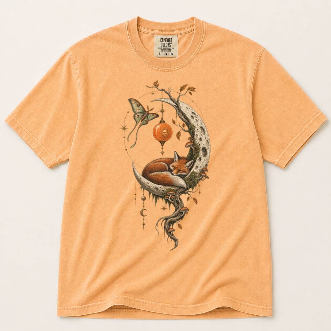 Fox Crescent Moon