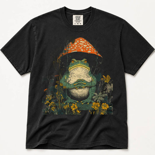 Mushroom Frog