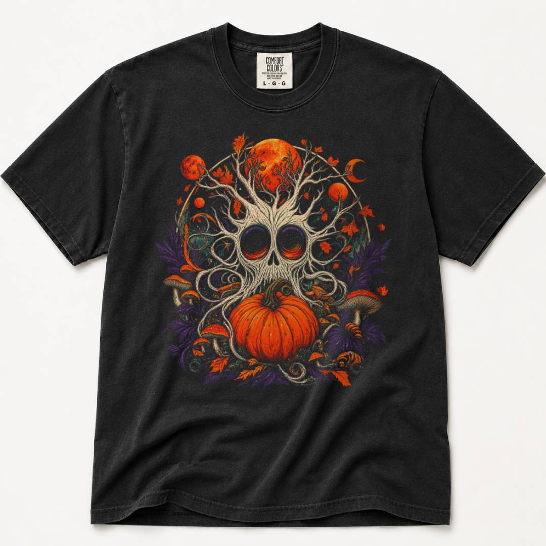 Halloween Skull Tree