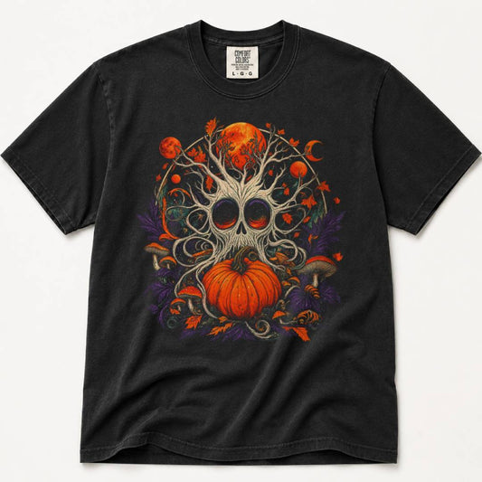 Halloween Skull Tree