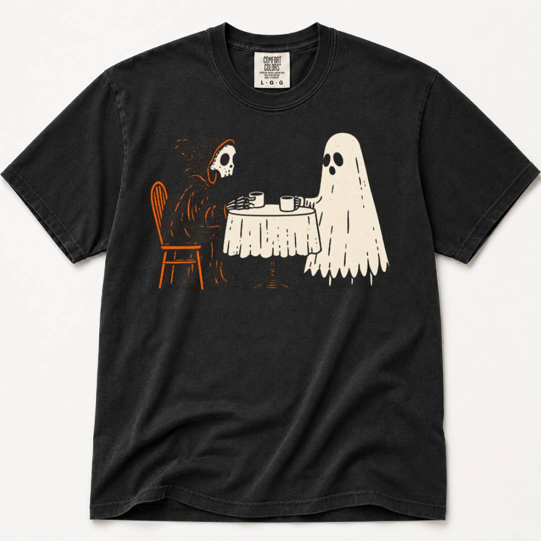 Ghost Tea Party