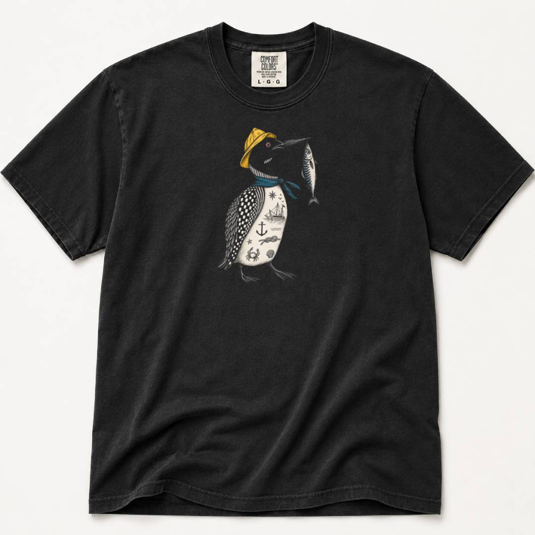 Hooked For Life Tshirt