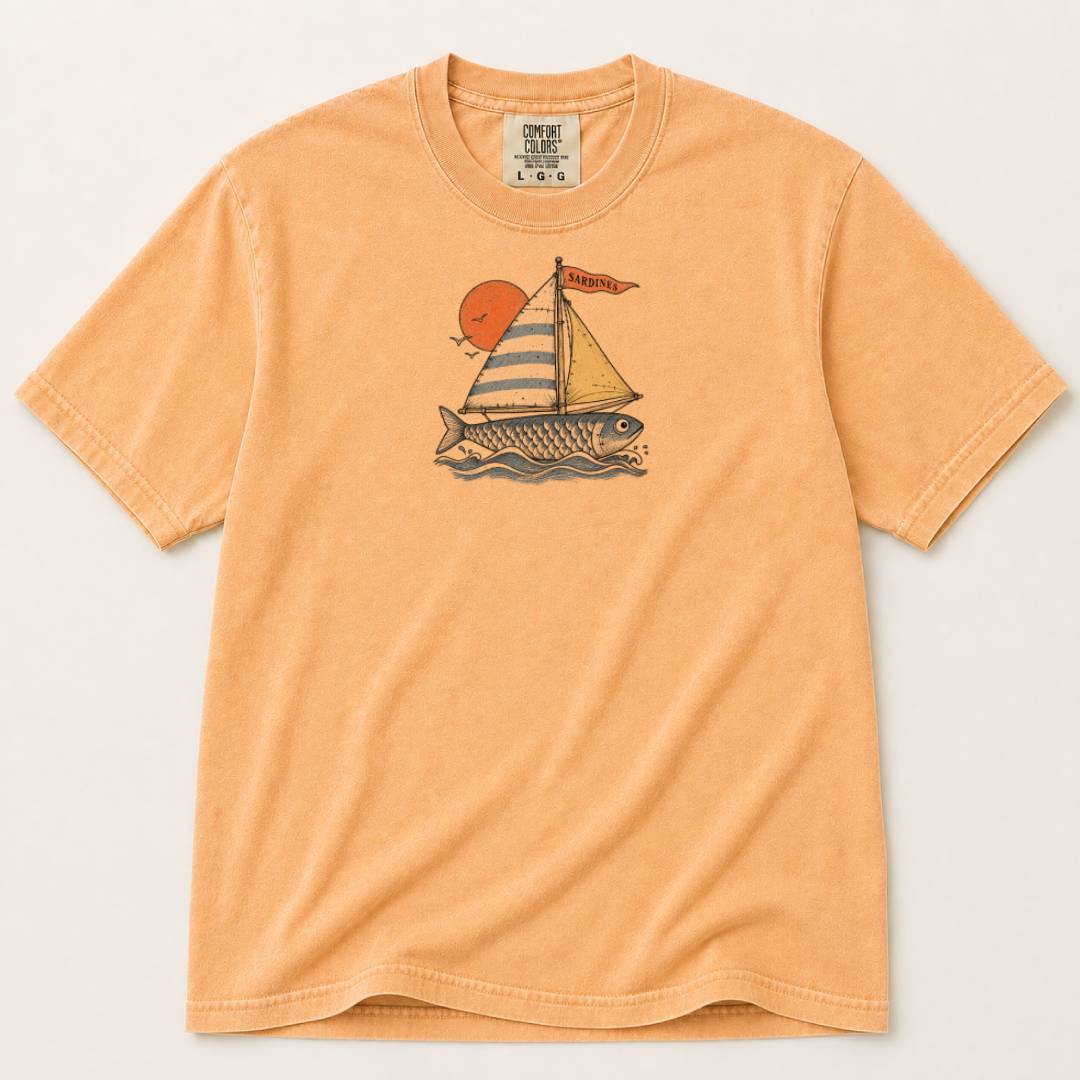 Escaped The Tin T-Shirt