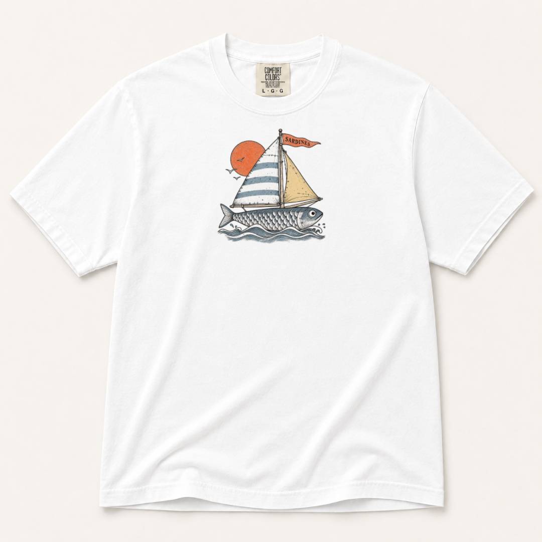 Escaped The Tin T-Shirt