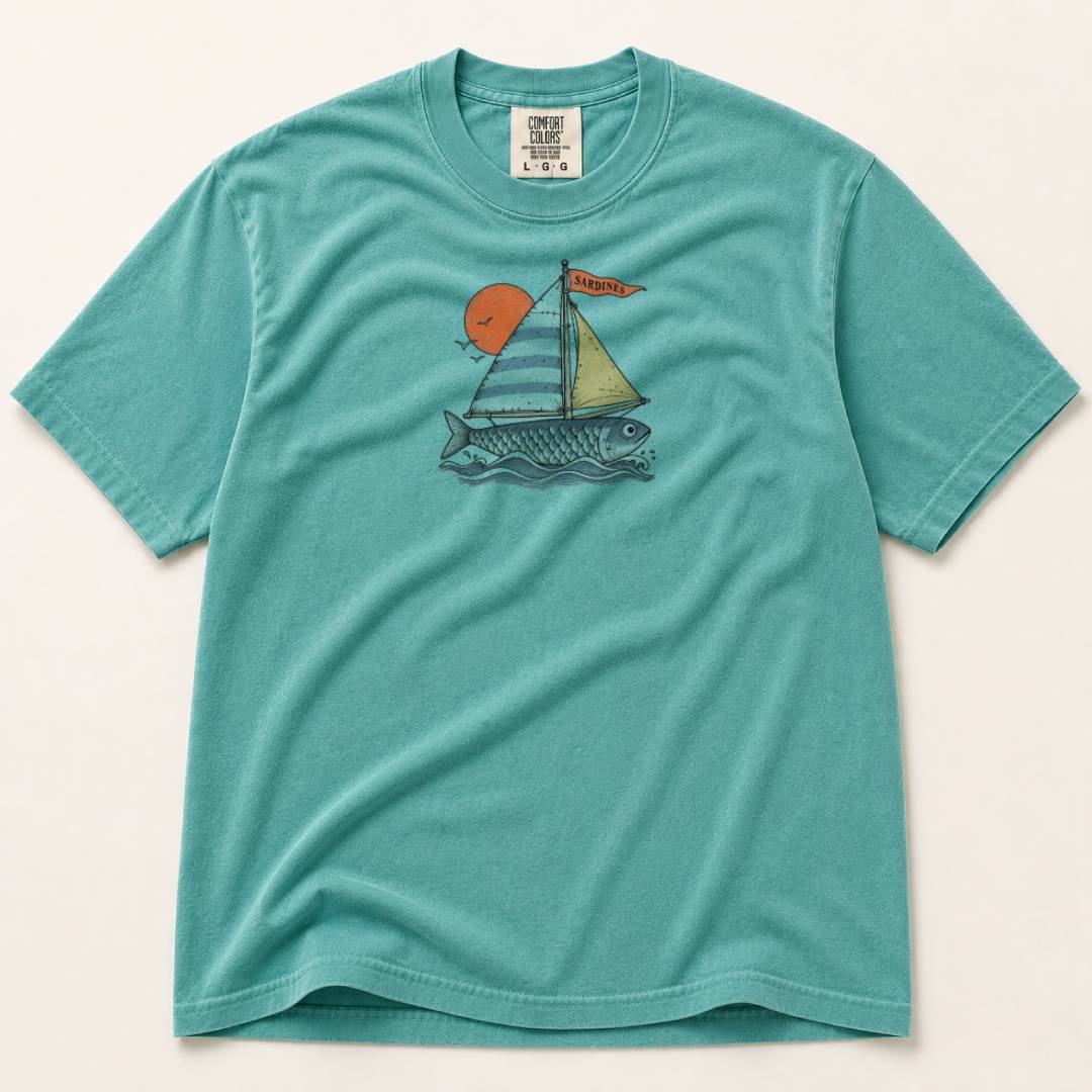Escaped The Tin T-Shirt