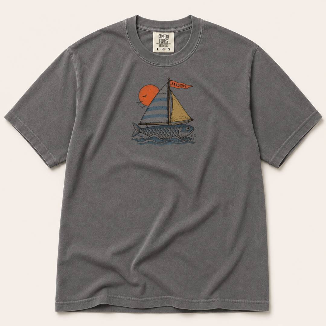 Escaped The Tin T-Shirt